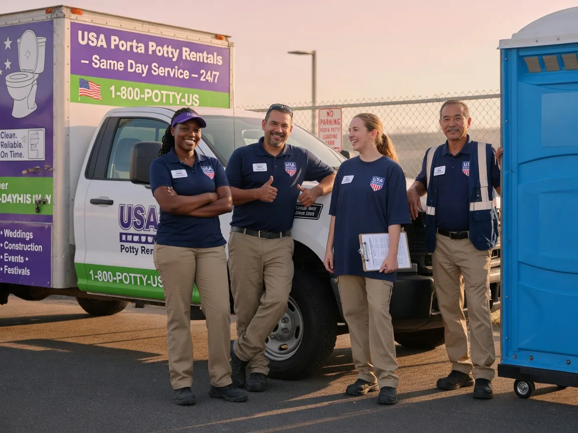 Porta Potty Rental company in Cody, NE