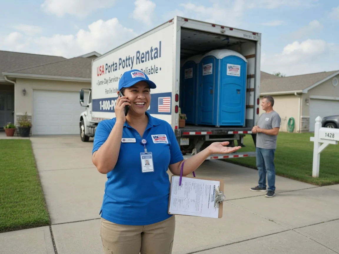 Portable Toilet Rental Cody, NE FAQs